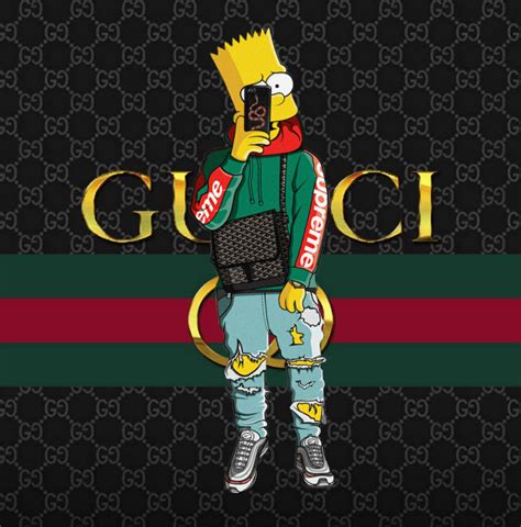 gucci cartoon wallpaper|cool backgrounds gucci.